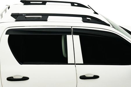 Turtle Relingi Dachowe Falcon Czarne Isuzu D-Max