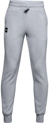 Spodnie dresowe chłopięce Under Armour  RIVAL FLEECE JOGGERS-GRY M