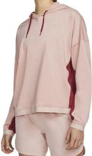 Zdjęcie Nike Bluza damska Nike Therma-Fit Pacer Hoodie różowa DD6440 601 - Buk