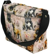 Zdjęcie Psy Buldogi Mała Torebka Damska na ramię - Chrzanów