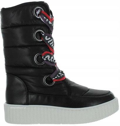 JUICY COUTURE Śniegowce czarne DILETTA 36