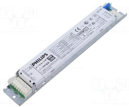 PHILIPS XITANIUM 18W 0.1-0.5A 54V TD 230V, Zasilacz: impulsowy