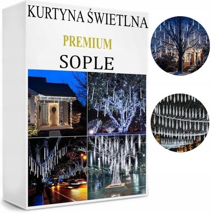 Dollo Christmas Sople Meteoryty Wiszące Lampki Choinkowe Zewnętrzne Kurtyna Led (IH345)