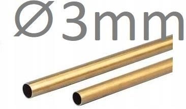Rurka Mosiężna Fi 3,0 2,2x500Mm - Ceny i opinie - Ceneo.pl