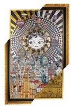 Kare Design King Home Obraz Warsaw Girl 110x174cm
