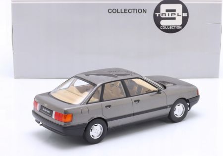 Triple9 1:18 Audi 80 (B3) Année de construction 1989 rouge T9-1800343