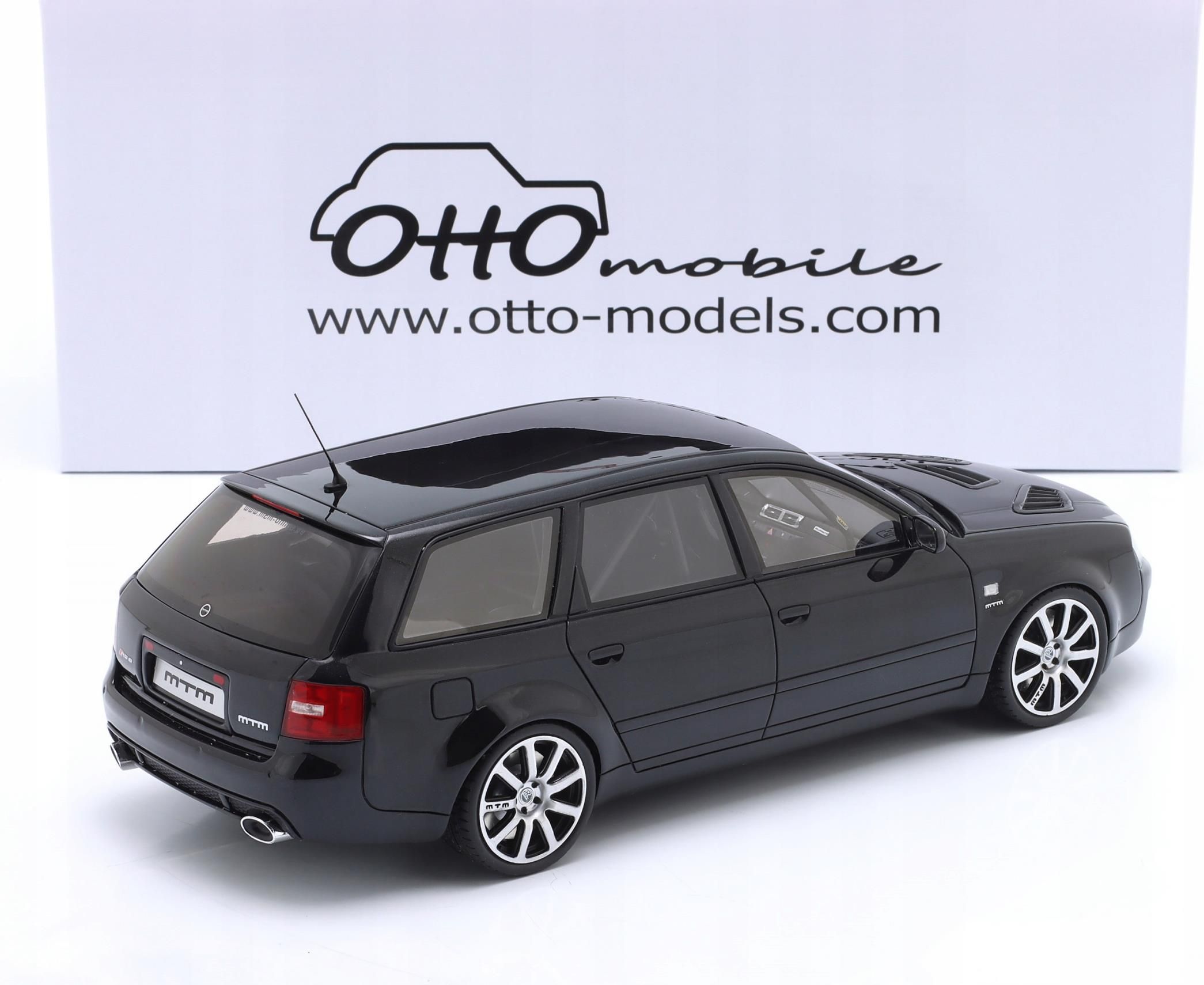 Otto Mobile Otto Audi Rs 6 Clubsport Mtm 2004 Black L.E.1
