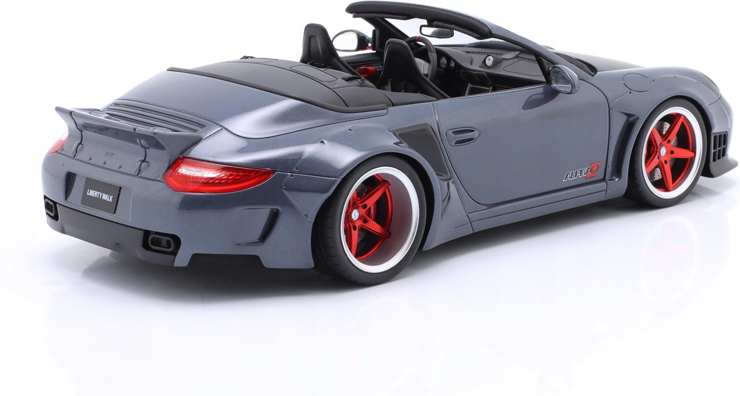 Gt Spirit Porsche 911 997 Lb-Works Lbwk Sema Show 2016 Grey 1:18 GT463 ...