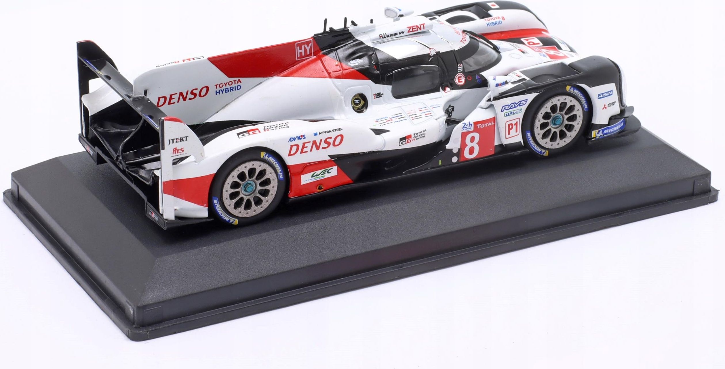 Spark 1:43 Toyota TS050 Hybrid #8 勝者 WEC 6h Silverstone