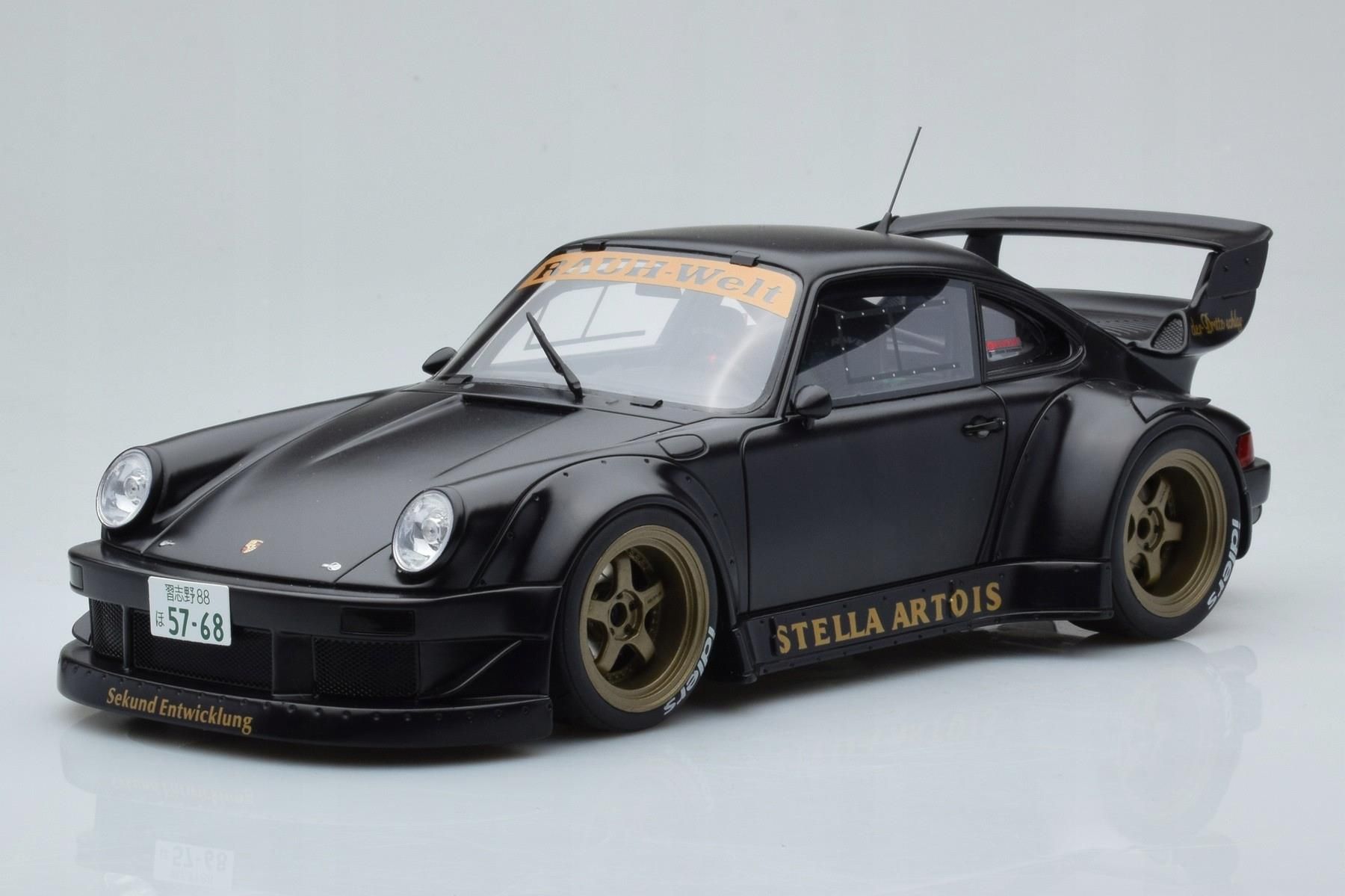 Gt Spirit Porsche 911 964 Rwb Stella Artois Black 1 18 GT421