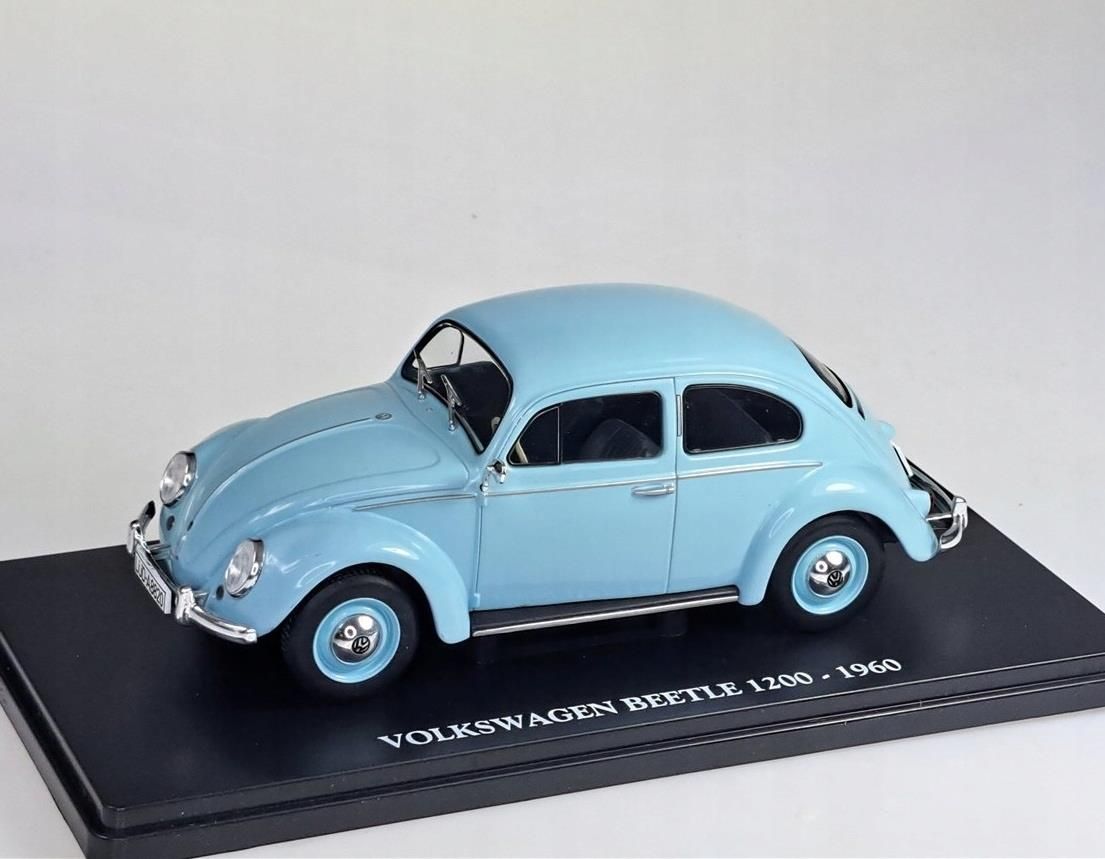 RIO-MODELS 4195 Scale 1/43 | VOLKSWAGEN BEETLE 1200 DE LUXE 1953 BROWN