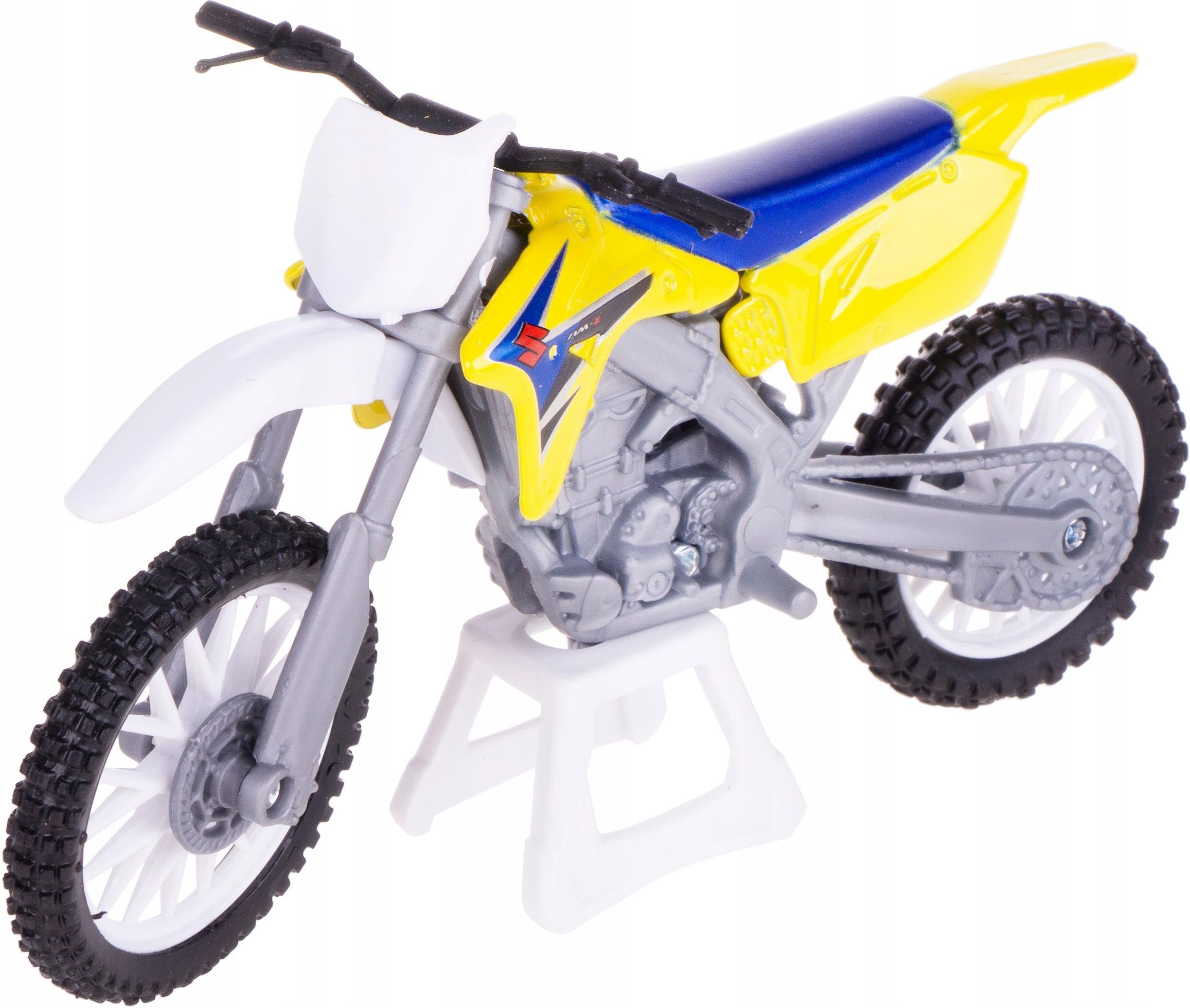 New Ray Suzuki Rm-Z450 Motocykl Cross Model 1:18 Żółty 48879023 - Ceny ...