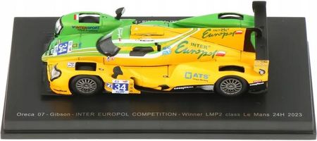 Spark Oreca 07 Gibson Inter Europol 34 Winner Lmp2 Le Mans