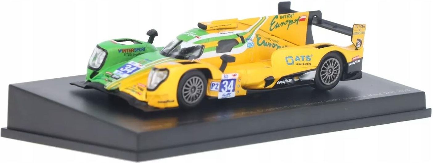 Spark 18S812 ORECA 07 Gibson Inter Europol – 24H Le Mans 2022 N°43 échelle 1/18