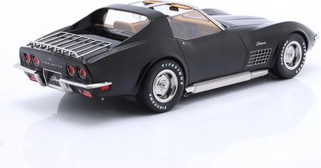 KK-Scale 1:18 Chevrolet Corvette C3 Año de construcción 1972 naranja