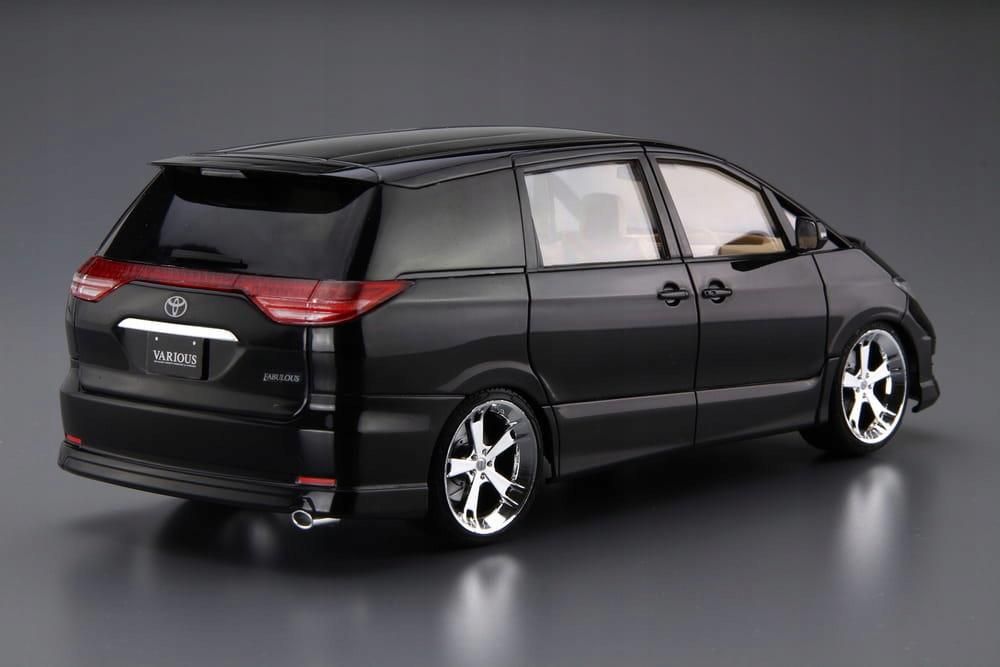 Aoshima Toyota Estima Fablous Various Gsr50 '06 1:24 06216 - Ceny i ...