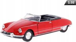 Dromader Model 1:34 Ds 19 Cabriolet Czerwony A00875D1Cc