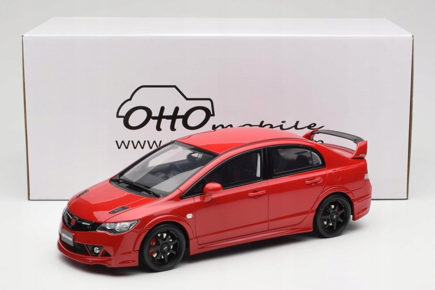 Otto Honda Civic Mugen Rr Fd2 Red 1 18 OT1019 - Ceny i opinie - Ceneo.pl