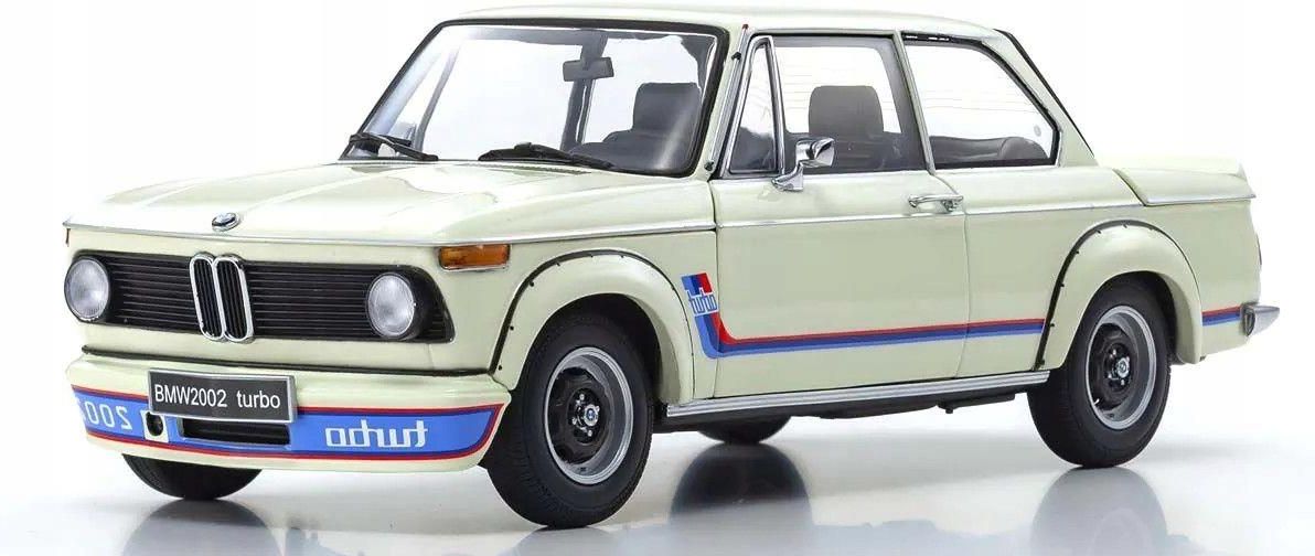 ミニカー BMW 2002 Turbo Limited Edition Kyosho 1:18 Bmw 2002 Turbo Kremowy1974 - Ceny i opinie