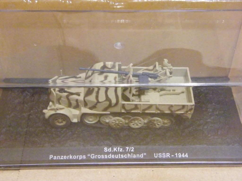 Altaya Sd.Kfz. 7/2 Panzerkorps USSR 1944 – échelle 1/72, Diecast