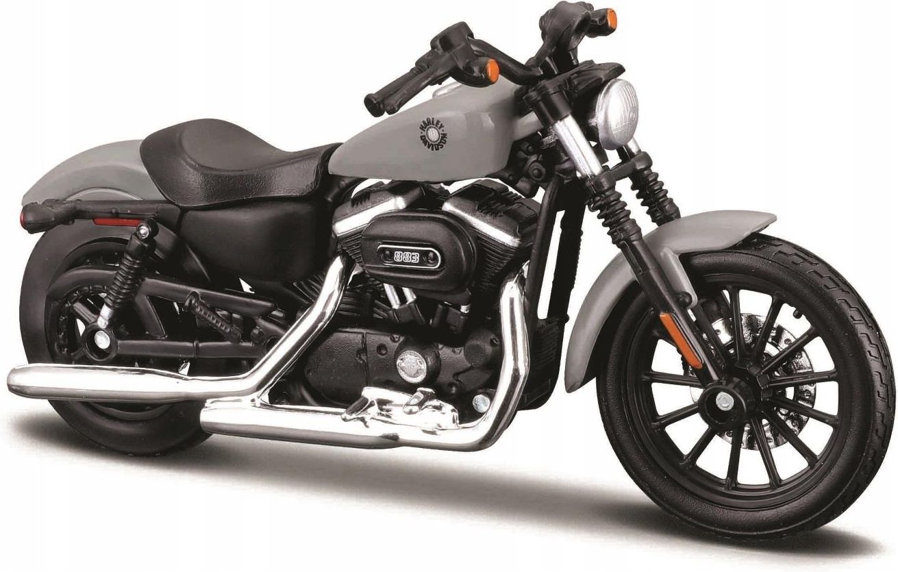 Maisto Harley Davidson 2022 Sportster Iron 883 1 18 39360 Ceny I