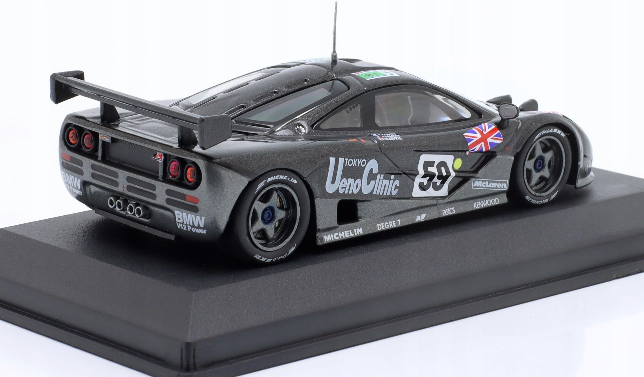 Altaya Mclaren F1 Gtr 59 Dalmas Lehto Sekiya Winner Le Mans 1995 1:43 ...