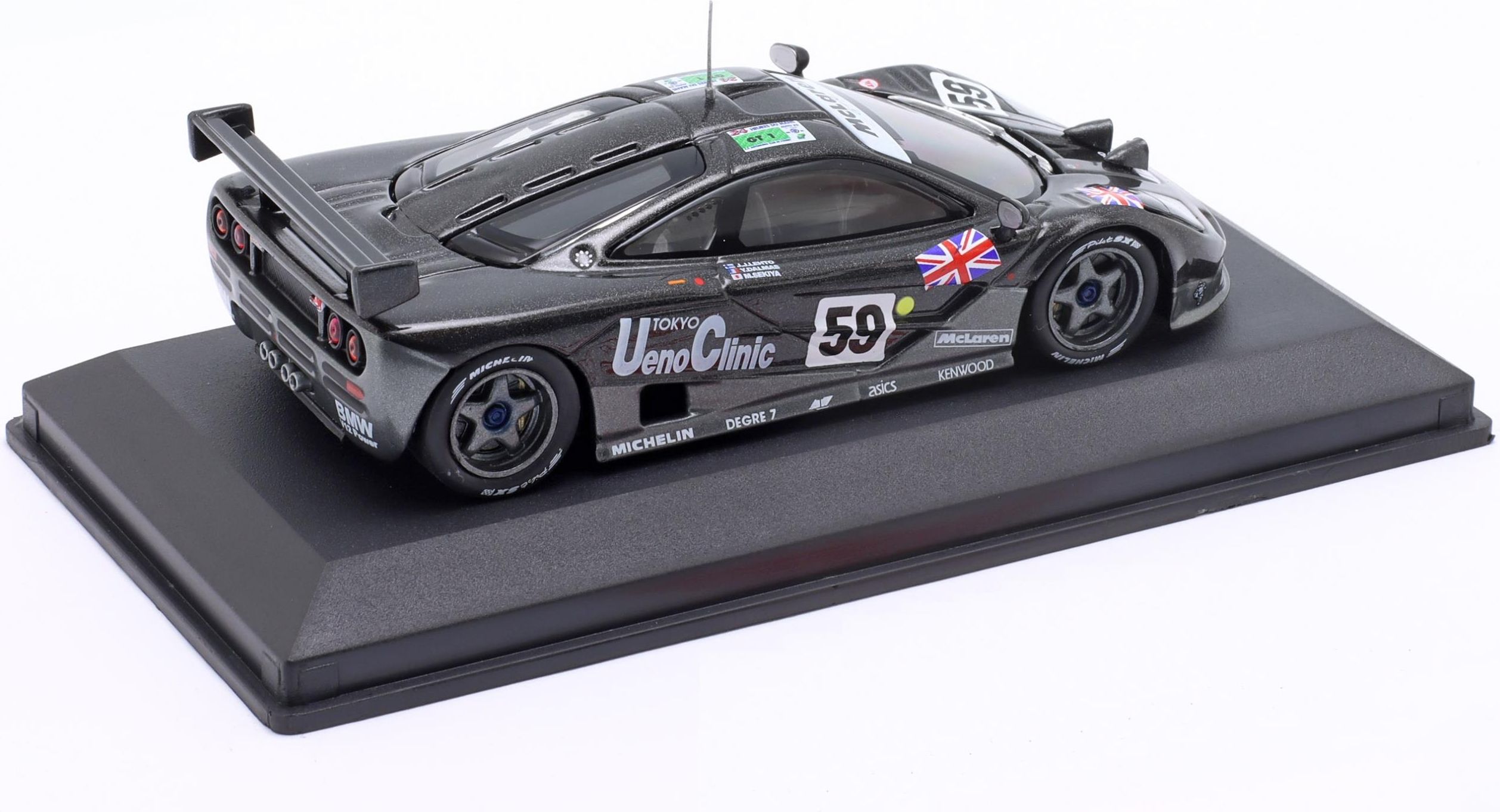 Altaya Mclaren F1 Gtr 59 Dalmas Lehto Sekiya Winner Le Mans 1995 1:43 ...