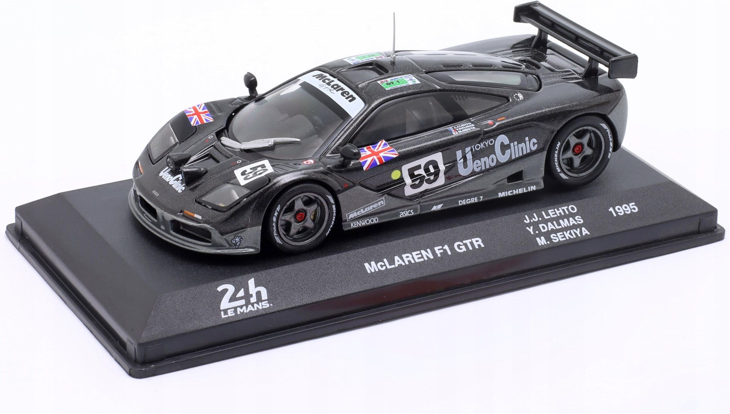 Altaya Mclaren F1 Gtr 59 Dalmas Lehto Sekiya Winner Le Mans 1995 1:43 ...