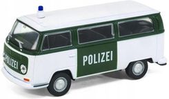 Welly Volkswagen T2 Polizei 1:34 Policja Ddr 876