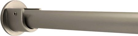 Estadeco Karnisz Wnękowy Lux Fi 19mm Satyna Pojedynczy 240cm Bez Kółek
