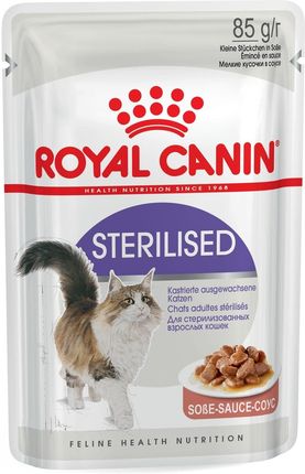 Royal Canin Sterilised w sosie 24x85g
