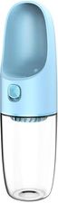 Dogness D02 Poidełko Butelka Podróżna Bidon Na Wodę Dla Psa I Kota 400Ml D02BLUE