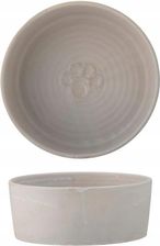 Zdjęcie Bloomingville Buddy Ceramiczna Miska Dla Psa 17,5cm Biała 82058205 - Puszczykowo