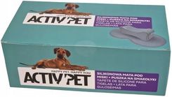 Zdjęcie Activ Pet Silikonowa Mata Pod Miski Puszka Na Smaczki GSM185507 - Żnin
