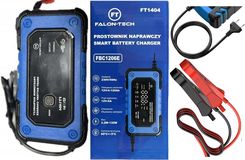 Falon-Tech Prostownik Do Akumulatora Z Funkcją Naprawy 12V-6A