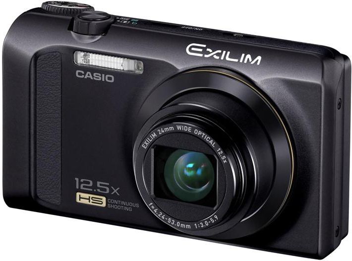 Aparat cyfrowy Casio Exilim EX-zR 300 czarny - Ceny i opinie