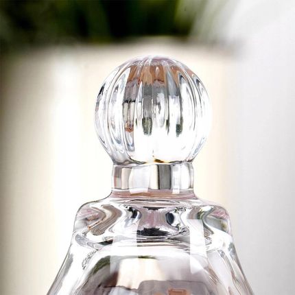 Cukierniczka Szklana pojemnik na cukier cukierki kryształowa pokrywka 500ml 1765111536 - zdjęcie 5