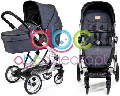 Wózek PEG PEREGO Skate System Denim Głęboko Spacerowy Ceny i