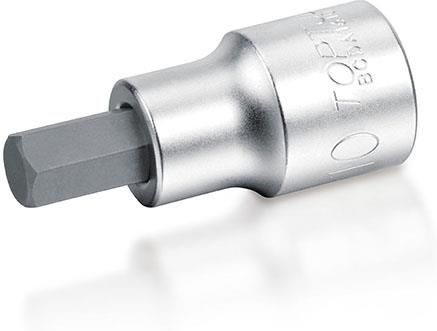 Toptul Nasadka Z Bitem Imbus Hex 1/2 17MM 55MM Klucz