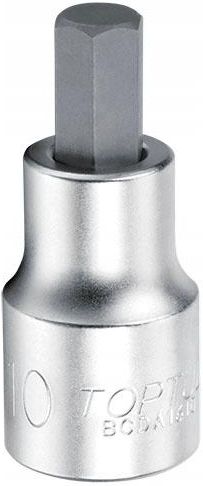 Toptul Nasadka Z Bitem Imbus Hex 1/2 17MM 55MM Klucz