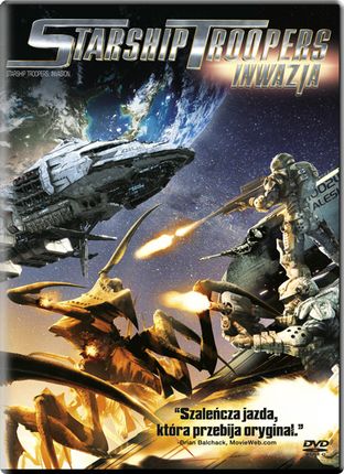 ŻOŁNIERZE KOSMOSU: INWAZJA (Starship Troopers: Invasion) (DVD)