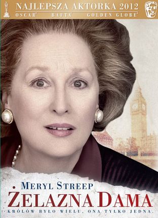 Żelazna dama (The Iron Lady) (DVD)
