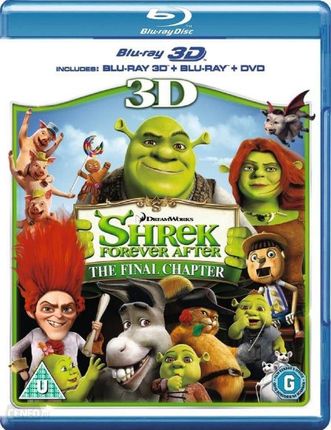 Shrek Forever After 3D (Blu-ray)