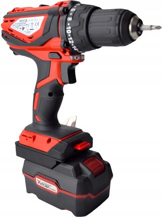 P4U Adapter Przejściówka Z Narzędzia Yato 18V Do Akumulatora