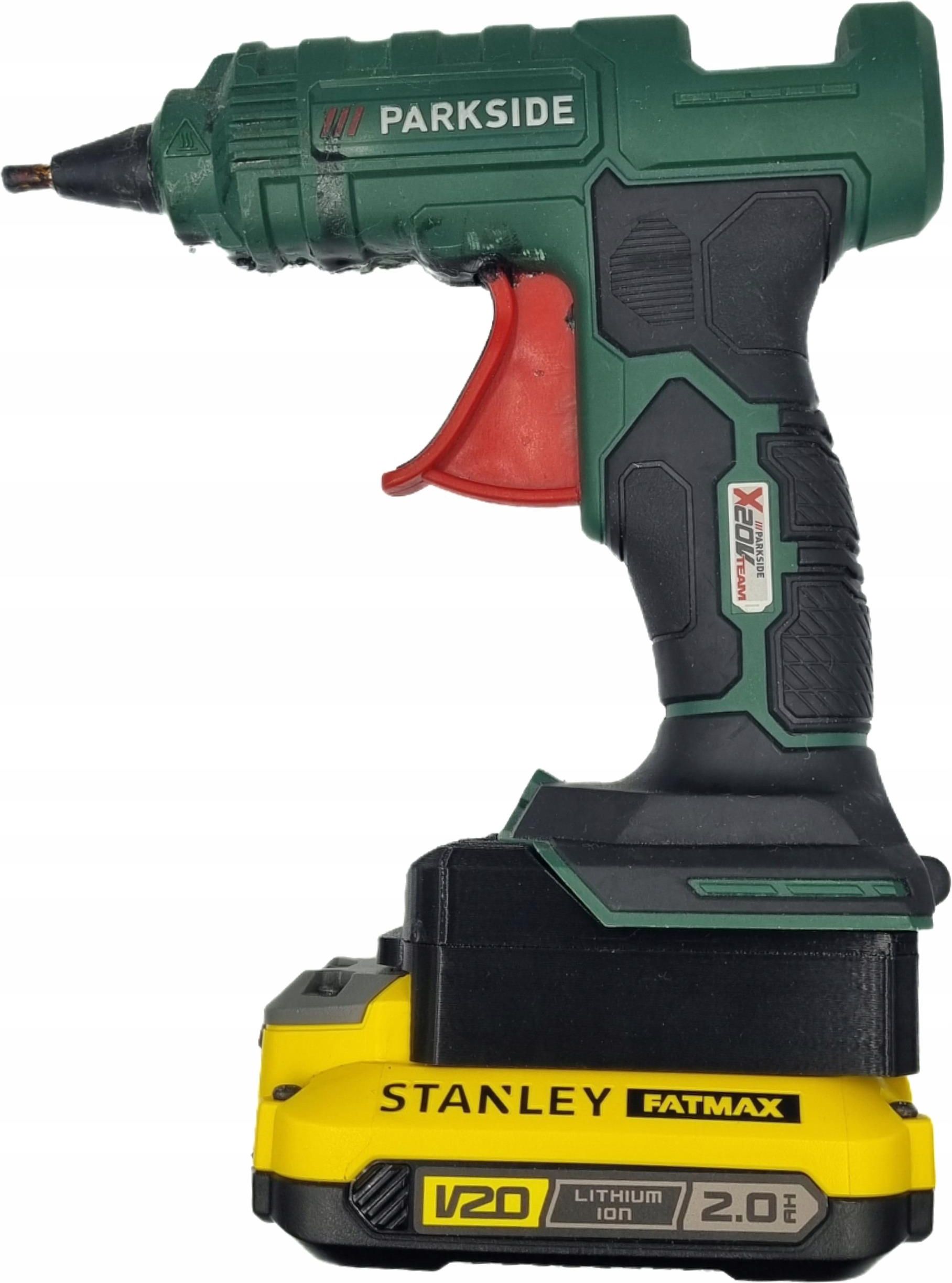 toshi0507bkk専用 Fun3D Adapter Stanley Fatmax 20V do urządzeń Parkside
