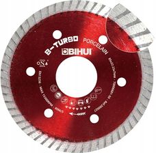 Bihui Tarcza diamentowa do cięcia płytek gresu porcelany B-Turbo 85mm wytrzymała 1771898657