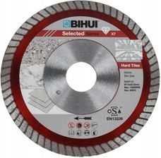 Bihui Wytrzymała Tarcza Diamentowa B-Turbo 125mm 1771693331