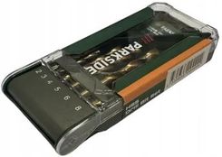 Zdjęcie Parkside Zestaw Wierteł Hss Do Metalowych Blach WWS-HSB6-F01 5SZT  1759160754 - Łagów