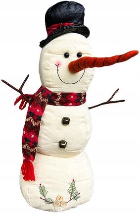 Nowa Figurka świąteczna bałwan duża 60cm XXL (60) - zdjęcie 3