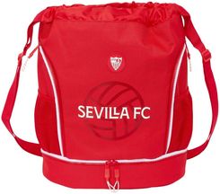 SEVILLA FC plecak do plecaka, idealny dla dzieci w różnym wieku, wygodny i wszechstronny, jakość i wytrzymałość, 34 x 15 x 43 cm, czerwony, Czerwone,
